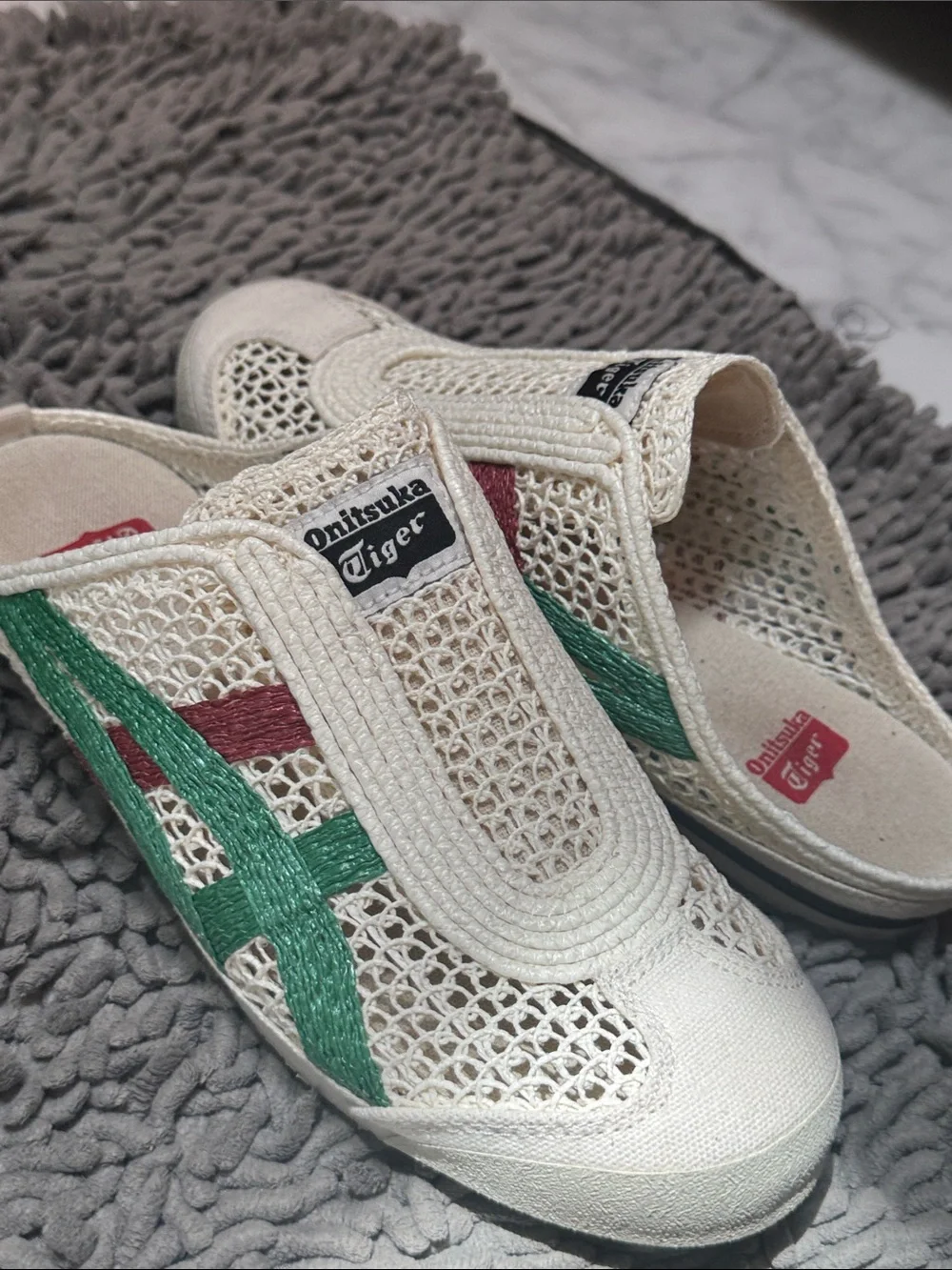 Onitsuka Tiger - Mexico 66 Sabot 'Cream Green Red'